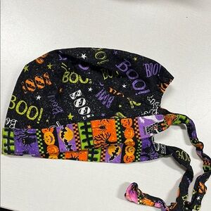 Halloween Themed Scrub Cap